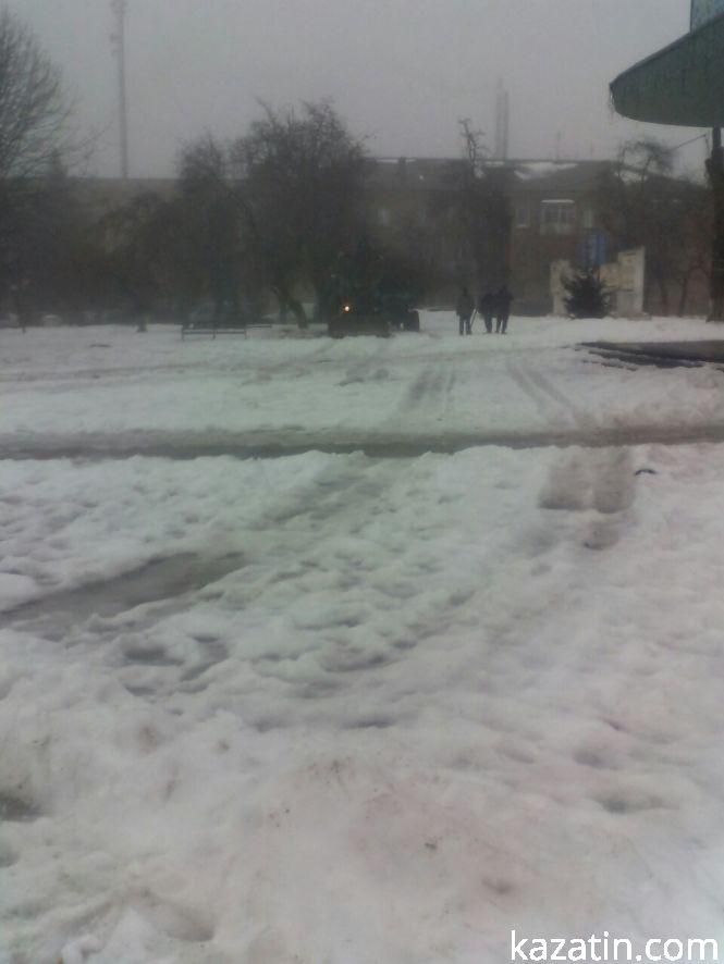 Козятин у останній день січня, фото №4 на сайті 20minut.ua