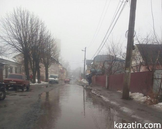 Козятин сьогодні — Великі озера та моква у місті, фото №3 на сайті 20minut.ua