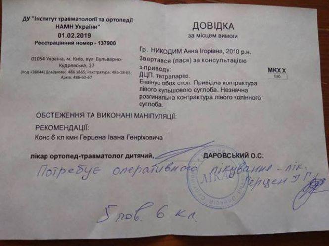 Маленькій Анюті потрібна операція. Ціна питання - 50 тисяч гривень, фото №2 на сайті 20minut.ua