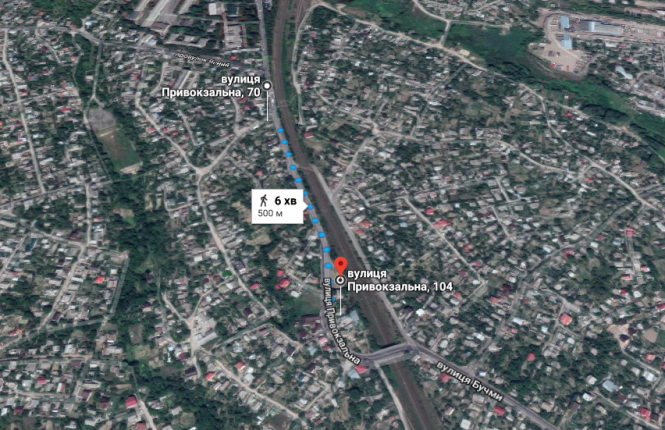 Новини Вінниці - фото з На два місяці перекриють ділянку вулиці Привокзальна На два місяці перекриють ділянку вулиці Привокзальна, фото №1 на сайті 20minut.ua