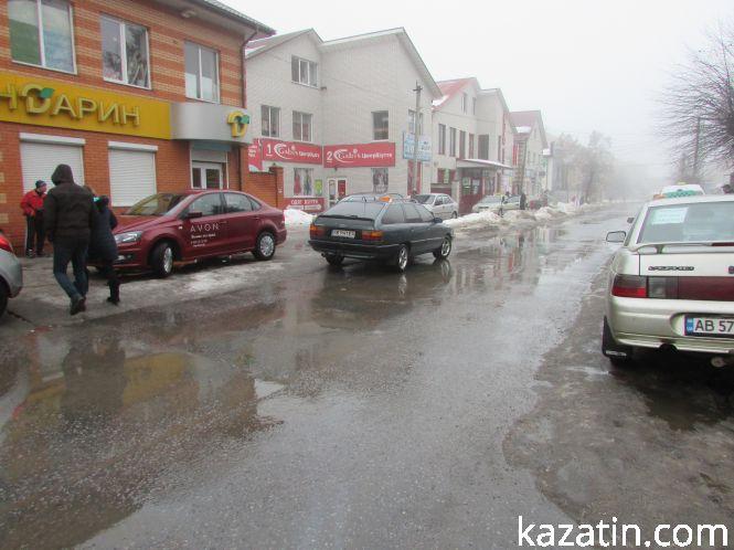 Дороги Козятина в незадовільному стані, другорядні вулиці після відлиги в льоду, фото №1 на сайті 20minut.ua
