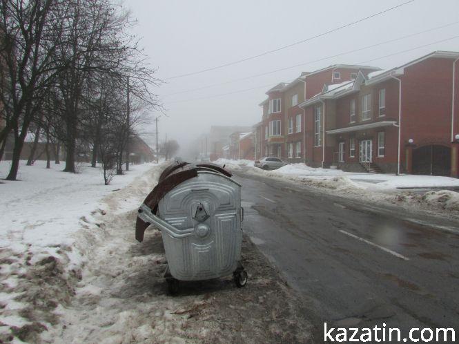 Дороги Козятина в незадовільному стані, другорядні вулиці після відлиги в льоду, фото №3 на сайті 20minut.ua