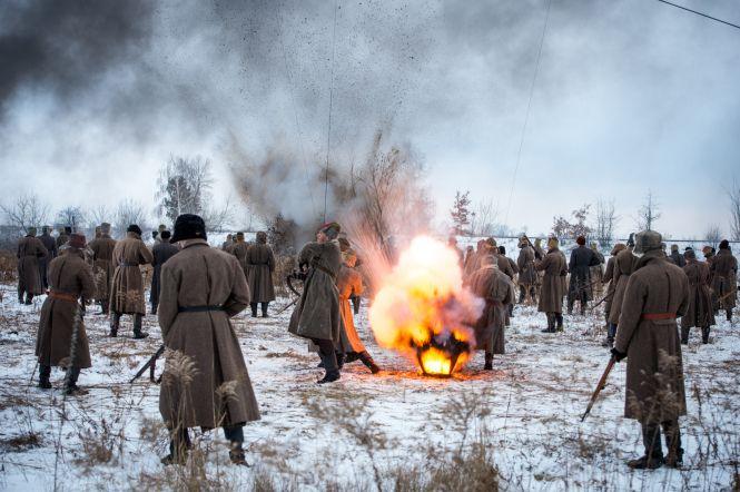 Новини Вінниці - фото з Відтворювач історії: реконструктор розповів про зйомки екшн-фільму «Крути 1918» Відтворювач історії: реконструктор розповів про зйомки екшн-фільму «Крути 1918», фото №3 на сайті 20minut.ua