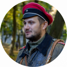 Новини Вінниці - фото з Відтворювач історії: реконструктор розповів про зйомки екшн-фільму «Крути 1918» Відтворювач історії: реконструктор розповів про зйомки екшн-фільму «Крути 1918», фото №1 на сайті 20minut.ua