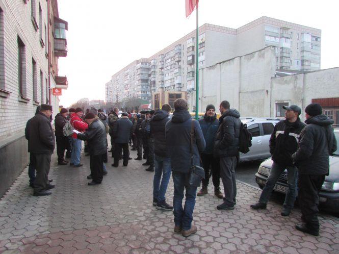 Похоронили козятинське УТМР (Оновлено +відео і текст), фото №1 на сайті 20minut.ua