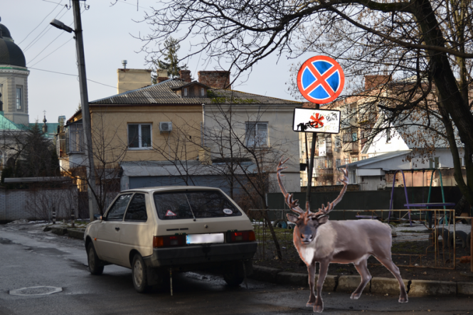 Обережно, "лось" за кермом! Репортаж із “парковок” Хмельницького, фото №1 на сайті vsim.ua