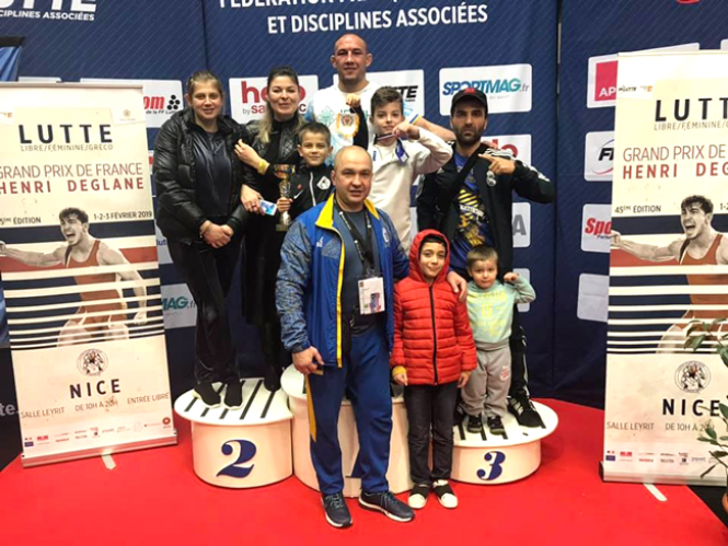 Малинчанин Валерій Андрійцев ефектно виграв Ґран-прі Франції з вільної боротьби, фото №1 на сайті 20minut.ua