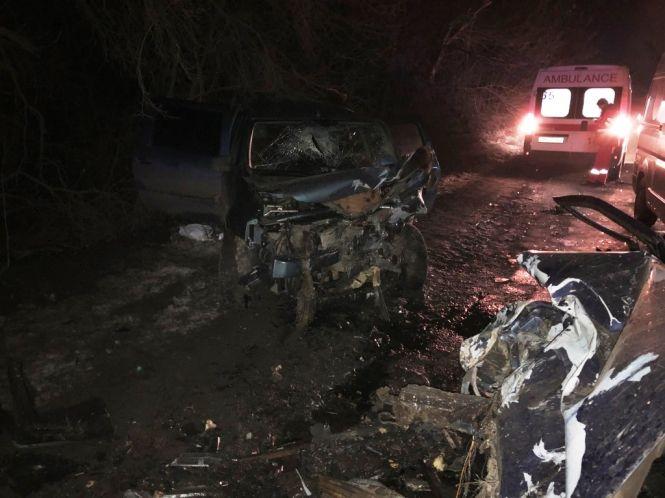 Новини Вінниці - фото з Смертельна ДТП: зіткнулись три авто. Двоє загиблих та троє поранених Смертельна ДТП: зіткнулись три авто. Двоє загиблих та троє поранених, фото №2 на сайті 20minut.ua