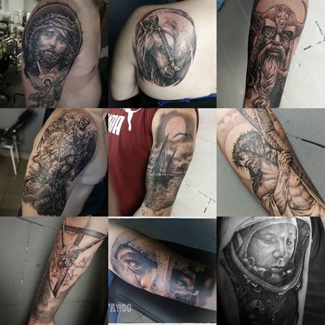 Малюнок на тілі: тату-майстер Володимир Орлов про те, що набивають хмельничани, фото №9 на сайті vsim.ua