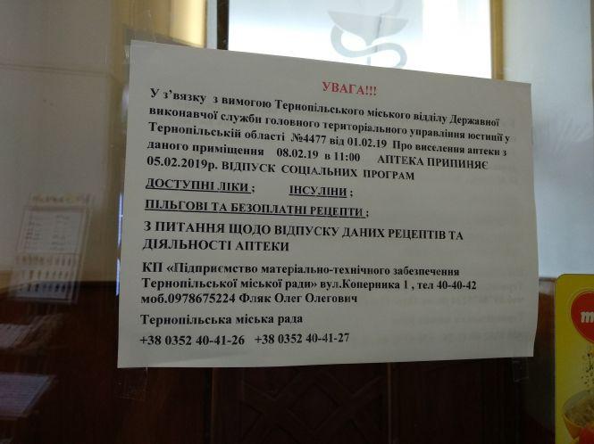 Новини Тернополя - фото з «Ця аптека має бути». У Тернополі хочуть закрити історичну аптеку №78, люди проти «Ця аптека має бути». У Тернополі хочуть закрити історичну аптеку №78, люди проти, фото №1 на сайті 20minut.ua