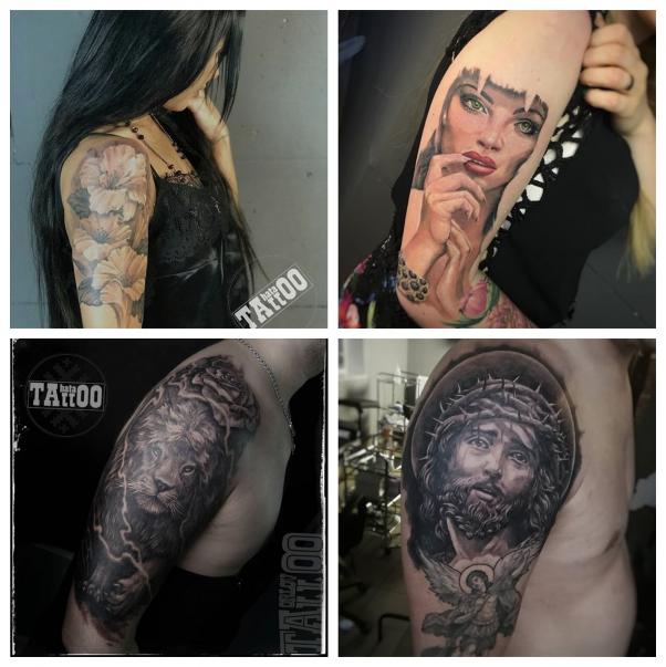Малюнок на тілі: тату-майстер Володимир Орлов про те, що набивають хмельничани, фото №3 на сайті vsim.ua