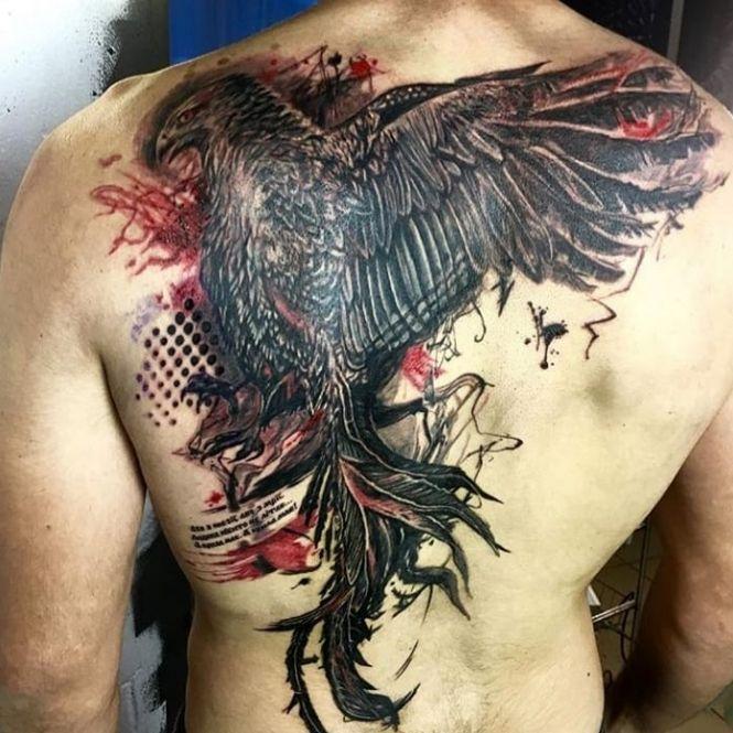 Малюнок на тілі: тату-майстер Володимир Орлов про те, що набивають хмельничани, фото №2 на сайті vsim.ua