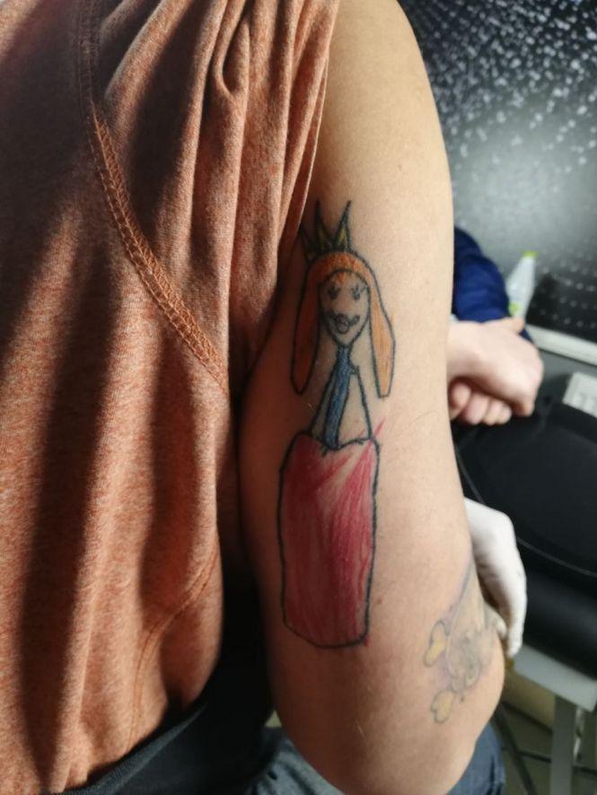 Малюнок на тілі: тату-майстер Володимир Орлов про те, що набивають хмельничани, фото №6 на сайті vsim.ua