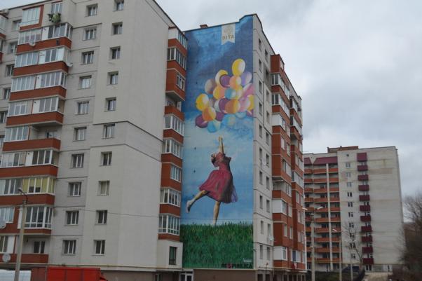 Слідами вуличного мистецтва. Де знаходяться та як виглядають мурали Хмельницького (КАРТА), фото №1 на сайті vsim.ua