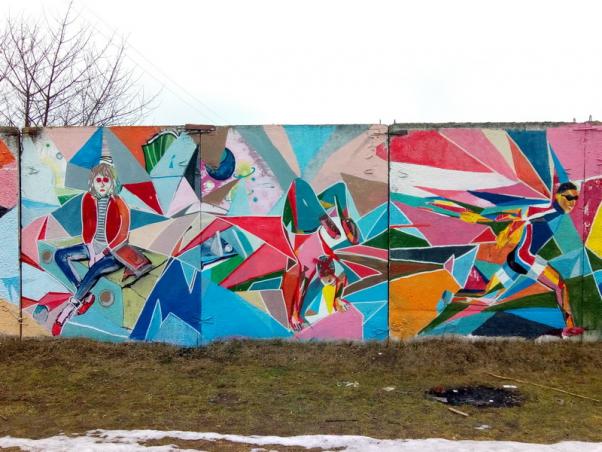 Слідами вуличного мистецтва. Де знаходяться та як виглядають мурали Хмельницького (КАРТА), фото №13 на сайті vsim.ua