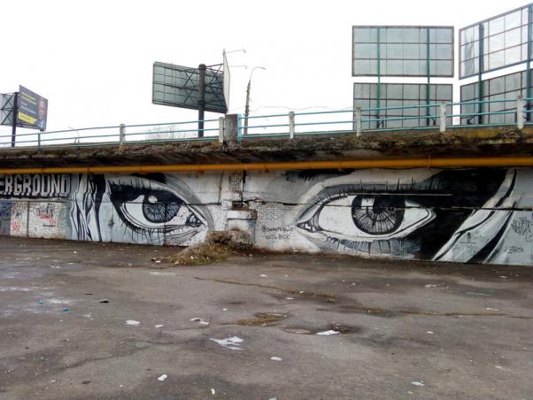 Слідами вуличного мистецтва. Де знаходяться та як виглядають мурали Хмельницького (КАРТА), фото №17 на сайті vsim.ua