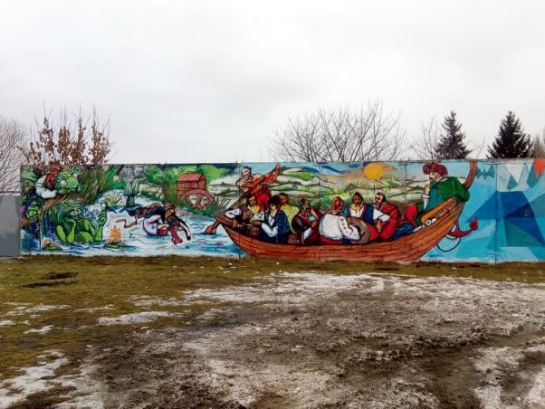 Слідами вуличного мистецтва. Де знаходяться та як виглядають мурали Хмельницького (КАРТА), фото №12 на сайті vsim.ua