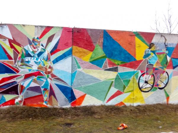 Слідами вуличного мистецтва. Де знаходяться та як виглядають мурали Хмельницького (КАРТА), фото №14 на сайті vsim.ua