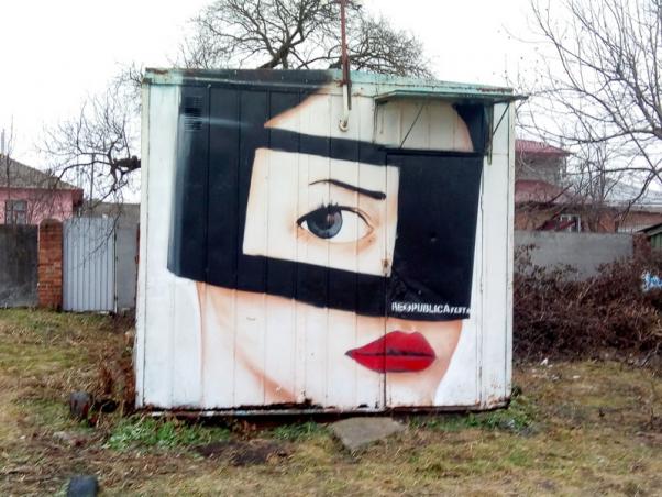 Слідами вуличного мистецтва. Де знаходяться та як виглядають мурали Хмельницького (КАРТА), фото №10 на сайті vsim.ua