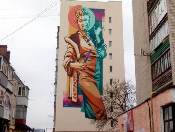 Слідами вуличного мистецтва. Де знаходяться та як виглядають мурали Хмельницького (КАРТА), фото №6 на сайті vsim.ua