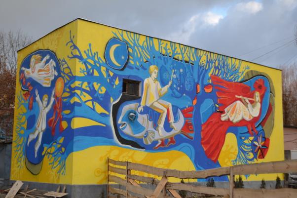 Слідами вуличного мистецтва. Де знаходяться та як виглядають мурали Хмельницького (КАРТА), фото №18 на сайті vsim.ua