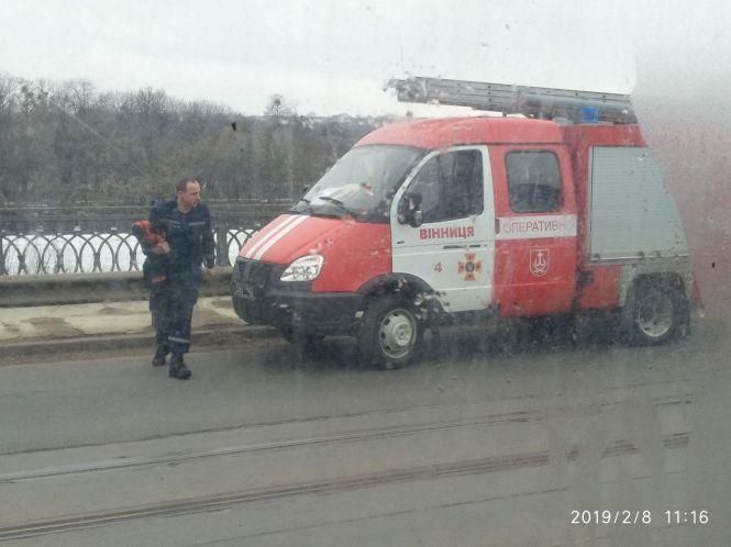 У Вінниці 52-річна жінка стрибнула з мосту, фото №1 на сайті 20minut.ua