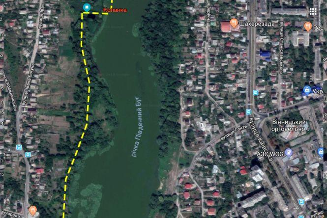 Новини Вінниці - фото з «Маєтки» з пірсами, приватні копанки та березовий гай. Набережна від Київського мосту до кінця П’ятничан «Маєтки» з пірсами, приватні копанки та березовий гай. Набережна від Київського мосту до кінця П’ятничан, фото №21 на сайті 20minut.ua