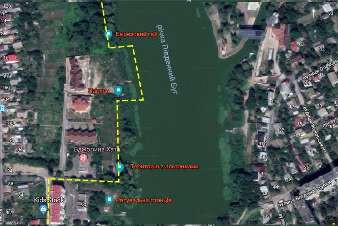 Новини Вінниці - фото з «Маєтки» з пірсами, приватні копанки та березовий гай. Набережна від Київського мосту до кінця П’ятничан «Маєтки» з пірсами, приватні копанки та березовий гай. Набережна від Київського мосту до кінця П’ятничан, фото №19 на сайті 20minut.ua