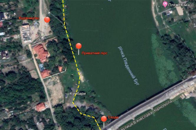 Новини Вінниці - фото з «Маєтки» з пірсами, приватні копанки та березовий гай. Набережна від Київського мосту до кінця П’ятничан «Маєтки» з пірсами, приватні копанки та березовий гай. Набережна від Київського мосту до кінця П’ятничан, фото №11 на сайті 20minut.ua