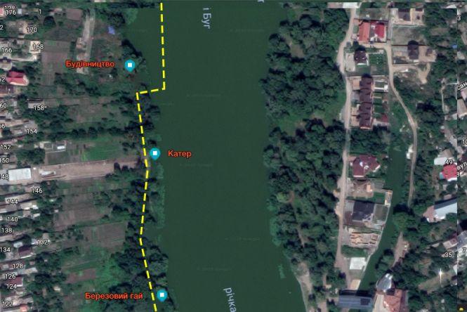 Новини Вінниці - фото з «Маєтки» з пірсами, приватні копанки та березовий гай. Набережна від Київського мосту до кінця П’ятничан «Маєтки» з пірсами, приватні копанки та березовий гай. Набережна від Київського мосту до кінця П’ятничан, фото №20 на сайті 20minut.ua