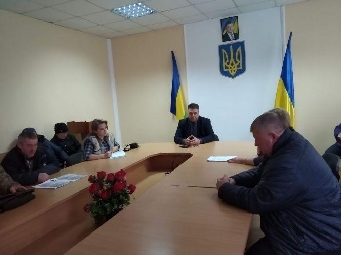 Селяни під стінами РДА домоглися правди, фото №3 на сайті 20minut.ua