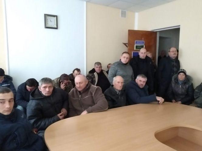 Селяни під стінами РДА домоглися правди, фото №6 на сайті 20minut.ua