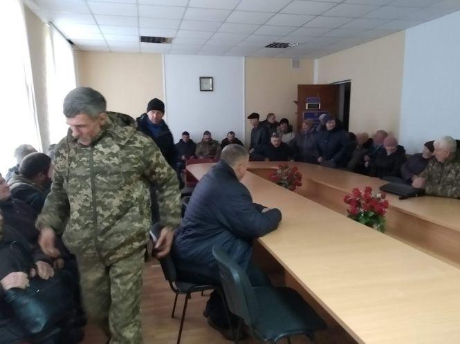 Селяни під стінами РДА домоглися правди, фото №4 на сайті 20minut.ua
