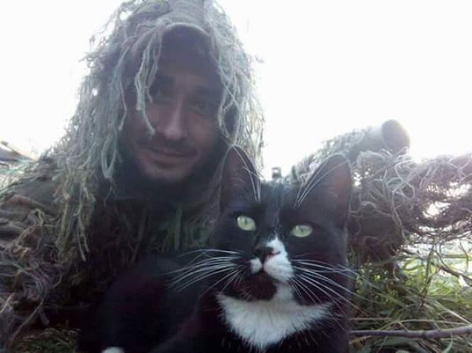 Українські військові показали своїх котиків (супер підбірка фото), фото №23 на сайті 20minut.ua