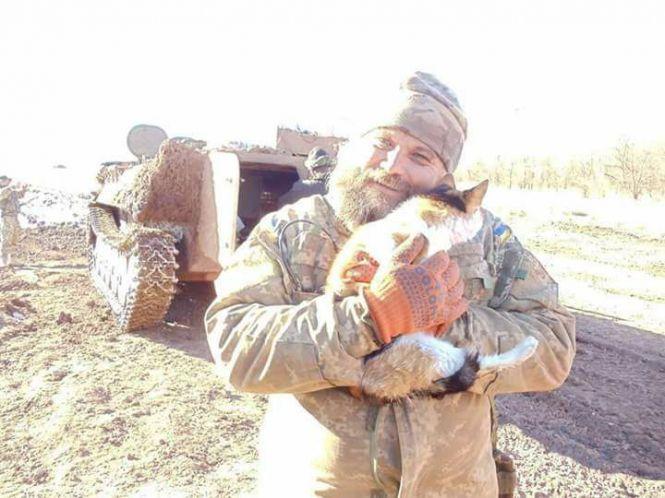 Українські військові показали своїх котиків (супер підбірка фото), фото №26 на сайті 20minut.ua