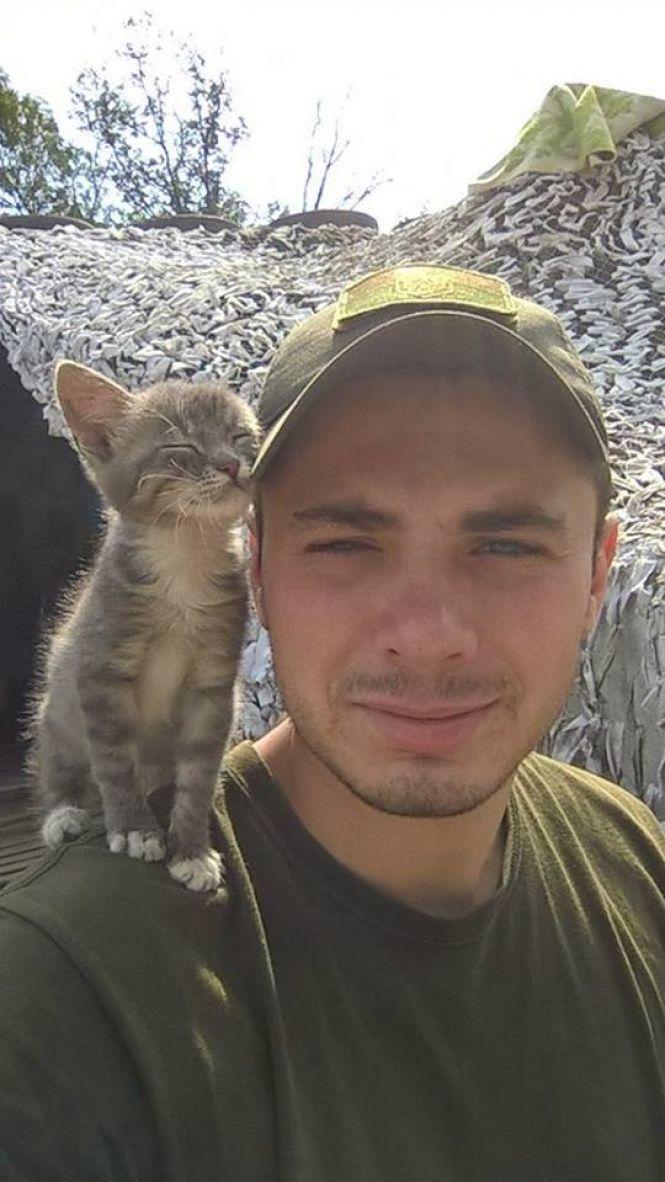 Українські військові показали своїх котиків (супер підбірка фото), фото №3 на сайті 20minut.ua