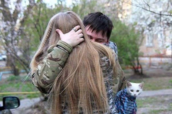 Українські військові показали своїх котиків (супер підбірка фото), фото №24 на сайті 20minut.ua