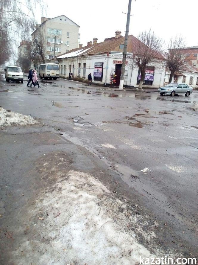 Козятин сьогодні — весняне болото скрізь, фото №7 на сайті 20minut.ua