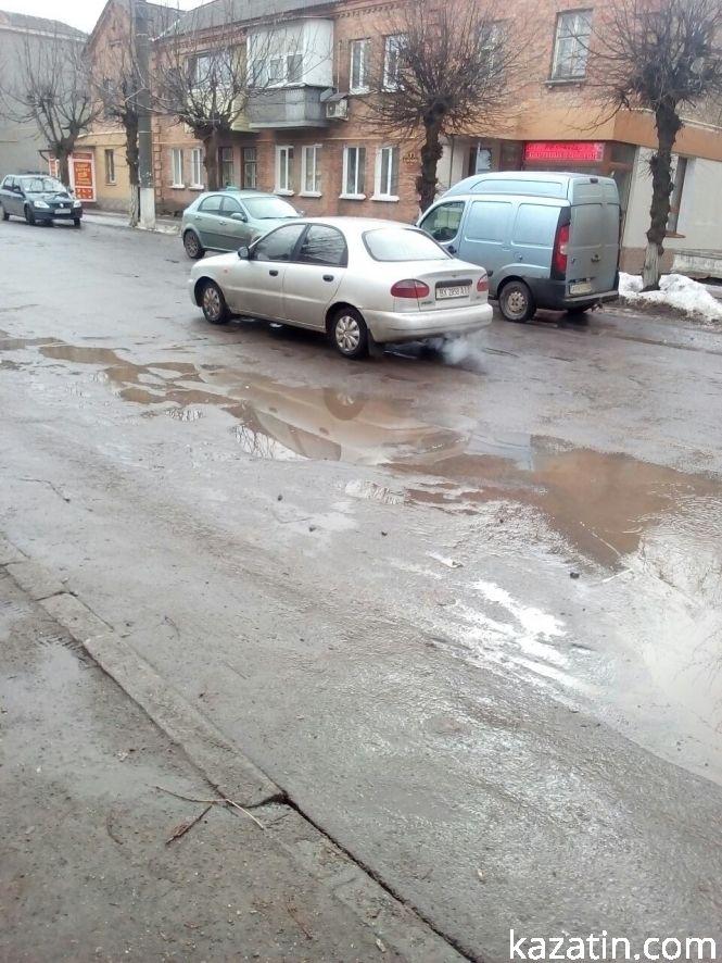 Козятин сьогодні — весняне болото скрізь, фото №4 на сайті 20minut.ua