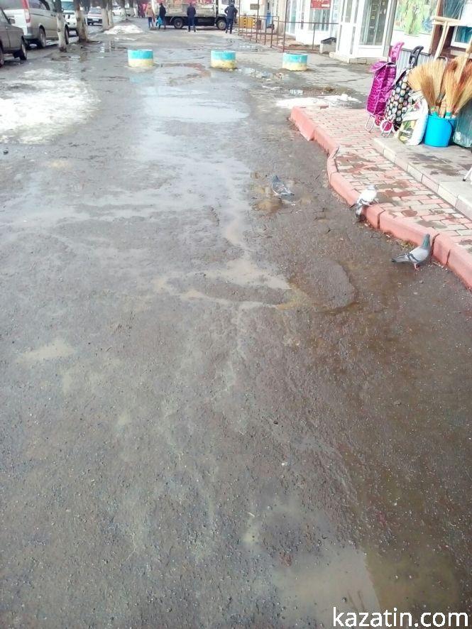 Козятин сьогодні — весняне болото скрізь, фото №2 на сайті 20minut.ua