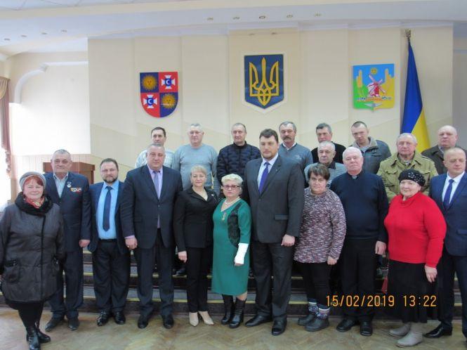 Ветерани  Валентин Драмарецький  та його бойові товариші, фото №1 на сайті 20minut.ua