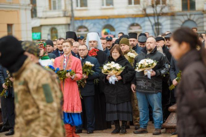П'ять років тому на Майдані почали розстріл учасників мирних протестів, фото №2 на сайті 20minut.ua