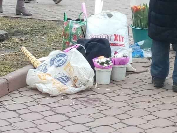 Новини Хмельницького - фото з У Хмельницькому вже торгують підсніжниками. Чи штрафують продавців У Хмельницькому вже торгують підсніжниками. Чи штрафують продавців, фото №1 на сайті vsim.ua