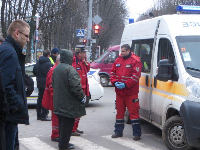 В центрі Хмельницького насмерть збили жінку, фото №5 на сайті vsim.ua