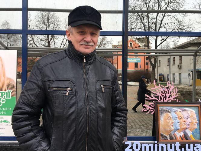 Еволюцію президентів намалював тернопільський художник, фото №1 на сайті 20minut.ua