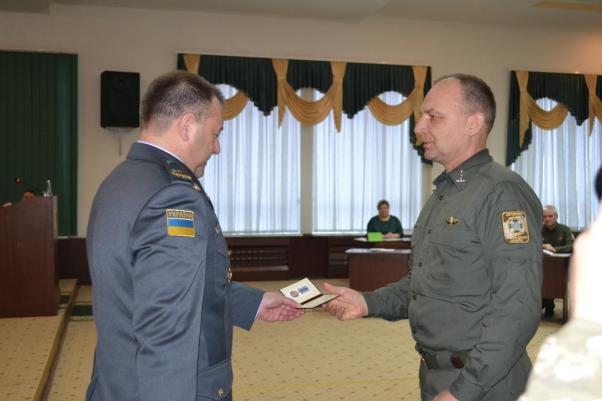 Новини Хмельницького - фото з У Хмельницькому нагородили кращих прикордонників У Хмельницькому нагородили кращих прикордонників, фото №13 на сайті vsim.ua