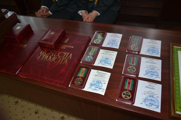 Новини Хмельницького - фото з У Хмельницькому нагородили кращих прикордонників У Хмельницькому нагородили кращих прикордонників, фото №3 на сайті vsim.ua