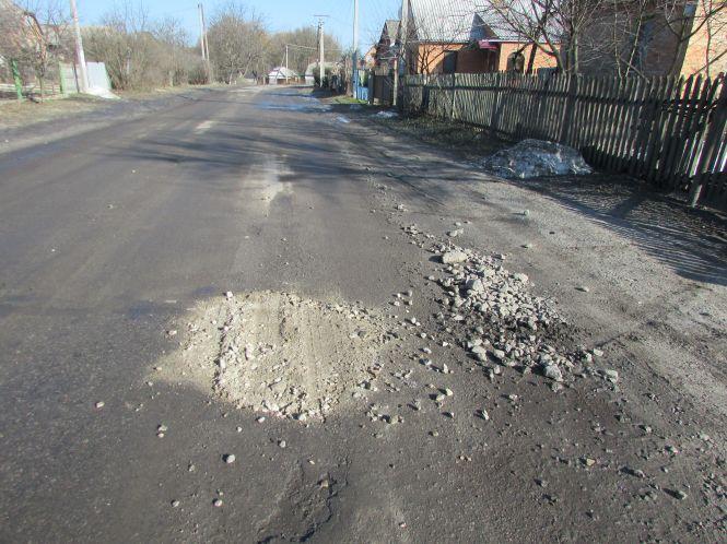 Новини Козятина - фото з В селі Козятин в деякі ями "плюнули" камінцями (Оновлено) В селі Козятин в деякі ями "плюнули" камінцями (Оновлено), фото №11 на сайті 20minut.ua