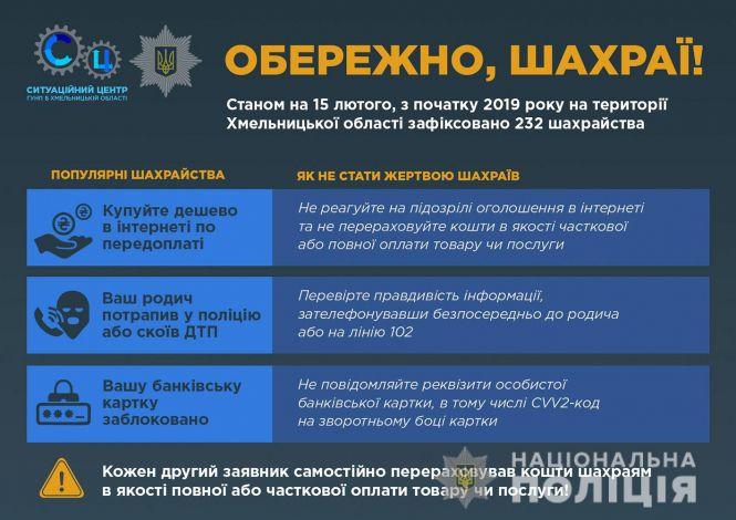 Новини Хмельницького - фото з Обережно, шахраї! ТОП-3 схеми, як розводять хмельничан Обережно, шахраї! ТОП-3 схеми, як розводять хмельничан, фото №1 на сайті vsim.ua