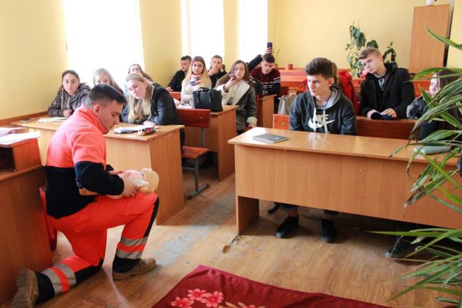 Кам’янецьку молодь вчили надавати першу домедичну допомогу, фото №2 на сайті 20minut.ua